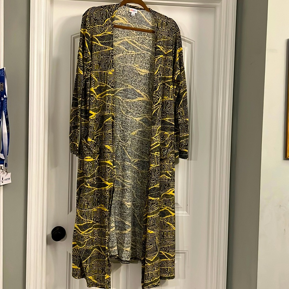 Lularoe long cardigan L